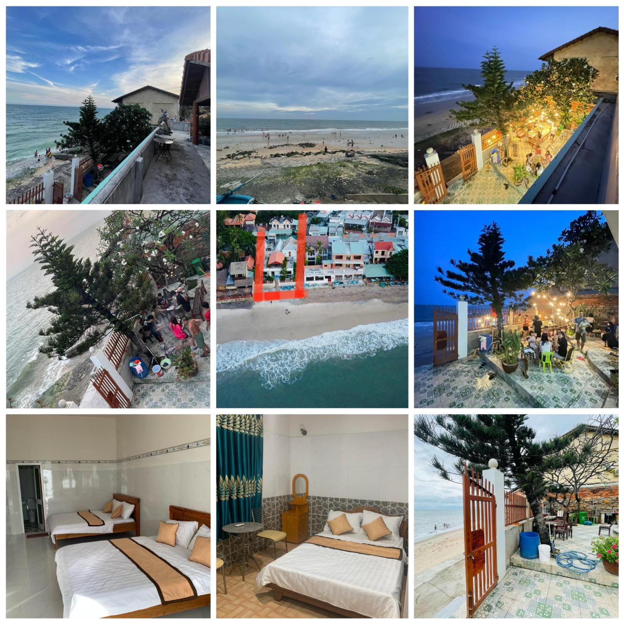 Thien Son Hostel - Giap Bien Mui Ne Dış mekan fotoğraf